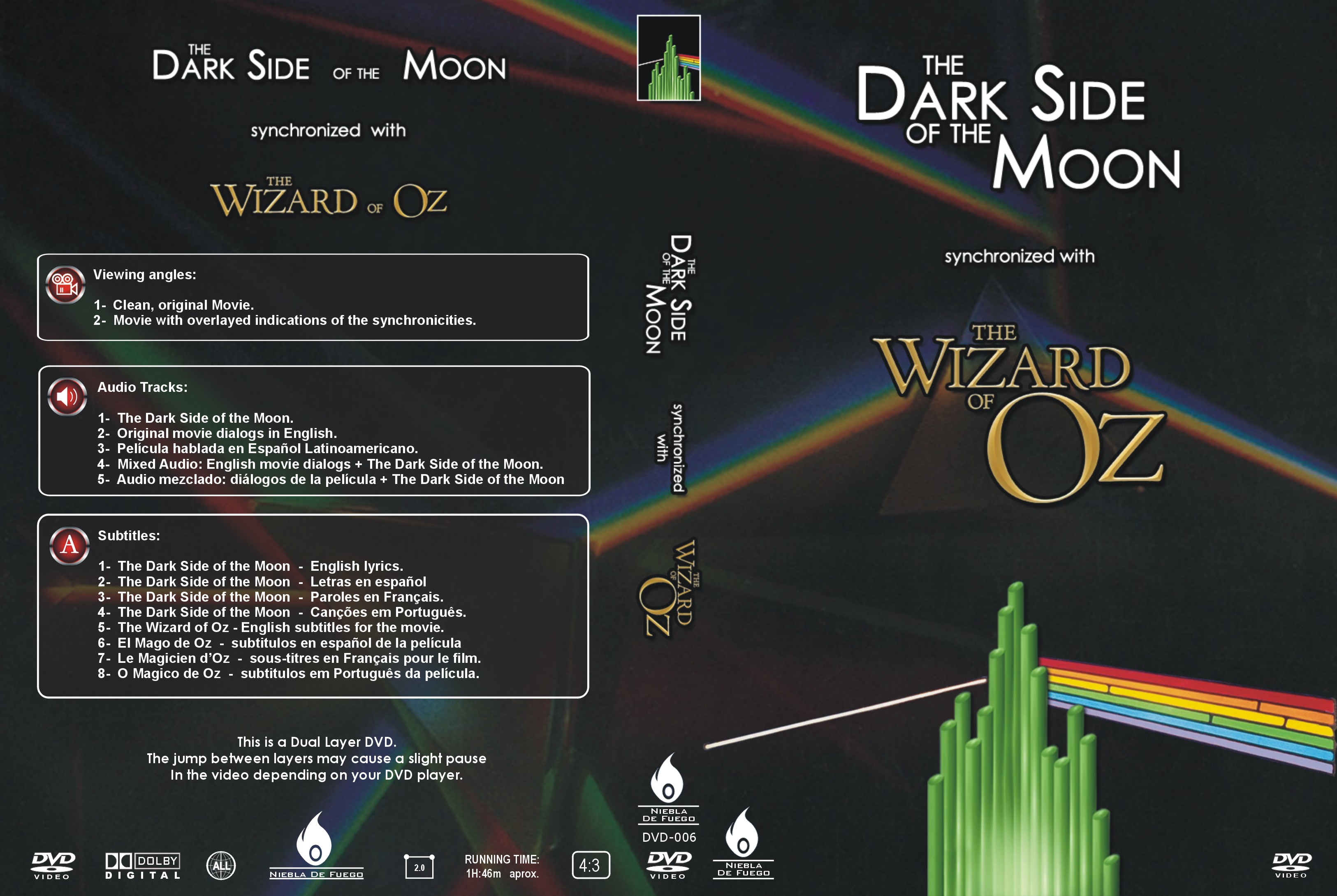 The Dark Side Of The Moon <Br/>The Wizard Of Oz